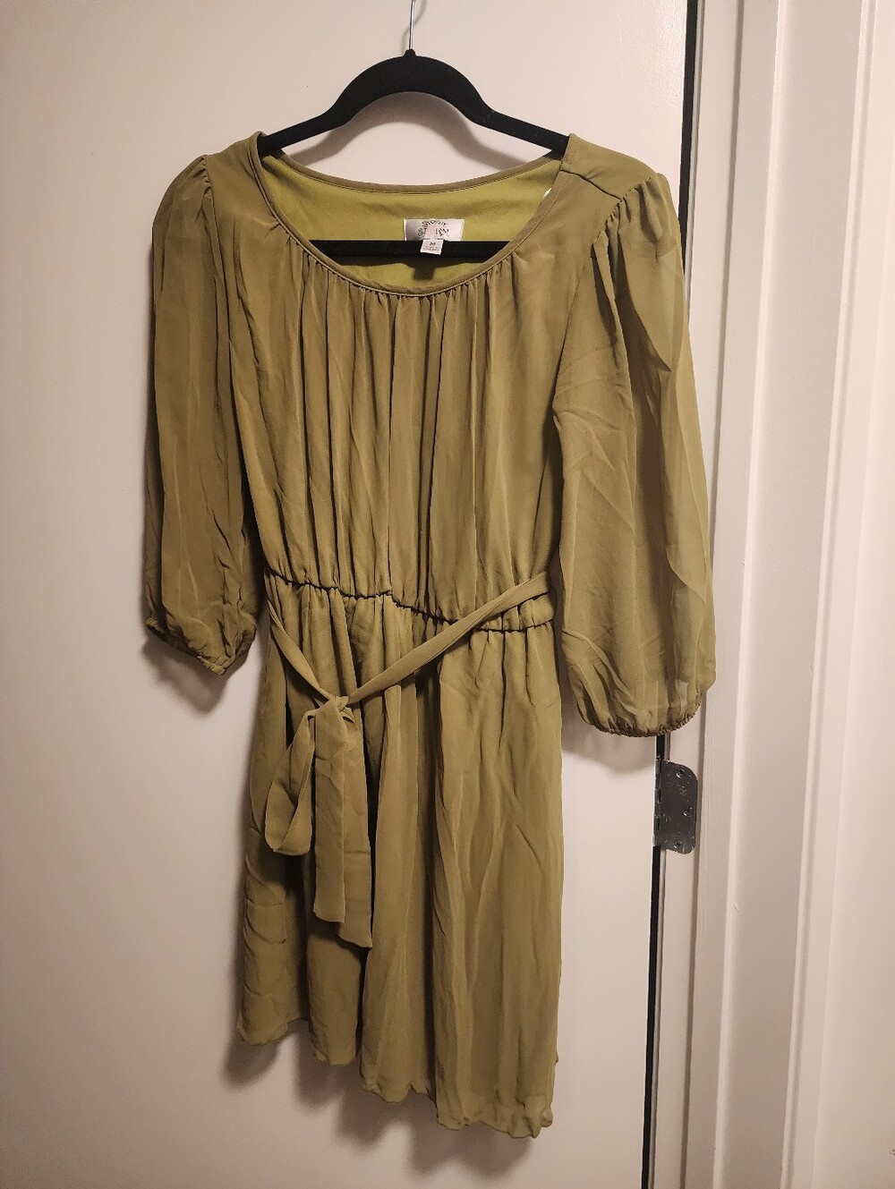 Sweet Storm Flowy Dress